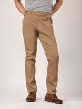 GREENSBORO FIT MID RISE REGULAR MEN'S PANTS BEIGE