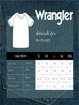 เสื้อยืดแขนสั้นผู้ชาย คอลเลคชั่น BIKER LOOK RELAXED FIT สีดำ
