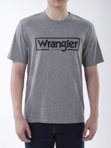 REGULAR FIT MEN'S SHORT SLEEVE T-SHIRT GREY