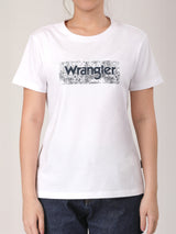 REGULAR FIT WOMEN'S SHORT SLEEVE T-SHIRT WHITE