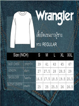 REGULAR FIT MEN'S LONG SLEEVE T-SHIRT WHITE