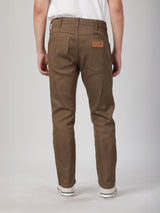 GREENSBORO FIT MID RISE REGULAR MEN'S PANTS BROWN