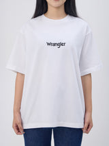 เสื้อยืดแขนสั้นผู้หญิง คอลเลคชั่น EVERYDAY RELAXED FIT สีขาว