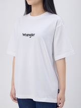 เสื้อยืดแขนสั้นผู้หญิง คอลเลคชั่น EVERYDAY RELAXED FIT สีขาว