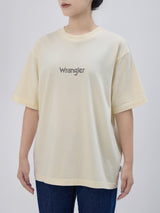 เสื้อยืดแขนสั้นผู้หญิง คอลเลคชั่น EVERYDAY RELAXED FIT สีเหลือง