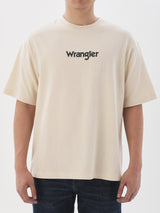 RELAXED FIT EVERYDAY COLLECTION MEN'S SHORT SLEEVE T-SHIRT BEIGE