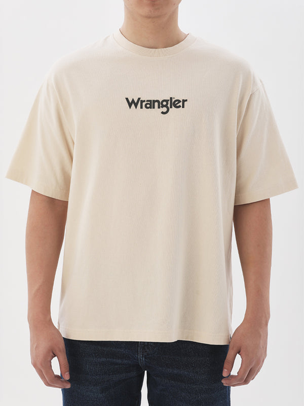 RELAXED FIT EVERYDAY COLLECTION MEN'S SHORT SLEEVE T-SHIRT BEIGE