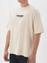 RELAXED FIT EVERYDAY COLLECTION MEN'S SHORT SLEEVE T-SHIRT BEIGE