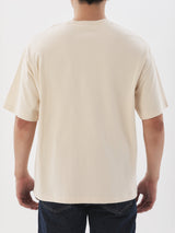 RELAXED FIT EVERYDAY COLLECTION MEN'S SHORT SLEEVE T-SHIRT BEIGE