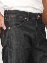 GREENSBORO FIT MID RISE REGULAR MEN'S JEANS RAW DENIM