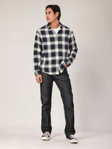 GREENSBORO FIT MID RISE REGULAR MEN'S JEANS RAW DENIM