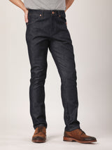 GREENSBORO FIT MID RISE REGULAR MEN'S JEANS RAW DENIM