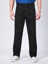 TEXAS FIT MID RISE REGULAR MEN'S JEANS BLACK