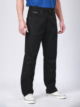 TEXAS FIT MID RISE REGULAR MEN'S JEANS BLACK