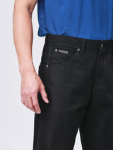 TEXAS FIT MID RISE REGULAR MEN'S JEANS BLACK