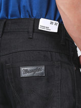 TEXAS FIT MID RISE REGULAR MEN'S JEANS BLACK