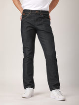 TEXAS SLIM FIT MID RISE SLIM MEN'S JEANS DARK INDIGO