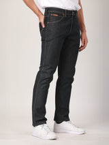 TEXAS SLIM FIT MID RISE SLIM MEN'S JEANS DARK INDIGO