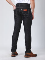 VEGAS FIT MID RISE SKINNY MEN'S JEANS DARK INDIGO