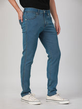 BRYSON FIT LOW SKINNY MEN'S JEANS LIGHT INDIGO