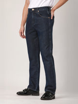 MWZ FIT MID RISE REGULAR MEN'S JEANS DARK INDIGO