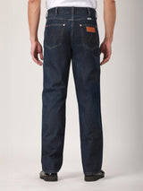 MWZ FIT MID RISE REGULAR MEN'S JEANS DARK INDIGO