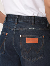 MWZ FIT MID RISE REGULAR MEN'S JEANS DARK INDIGO