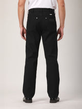 MWZ FIT MID RISE REGULAR MEN'S JEANS BLACK