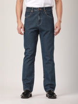 MWZ FIT MID RISE REGULAR MEN'S JEANS MID INDIGO