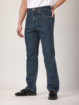 MWZ FIT MID RISE REGULAR MEN'S JEANS MID INDIGO