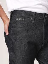 TEXAS TAPER FIT MID RISE REGULAR MEN'S JEANS RAW DENIM