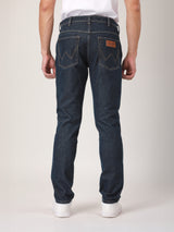 TEXAS TAPER FIT MID RISE REGULAR MEN'S JEANS DARK INDIGO