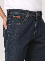 TEXAS TAPER FIT MID RISE REGULAR MEN'S JEANS DARK INDIGO