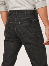 LARSTON FIT BIKER LOOK COLLECTION LOW RISE SLIM MEN'S JEANS DARK GREY