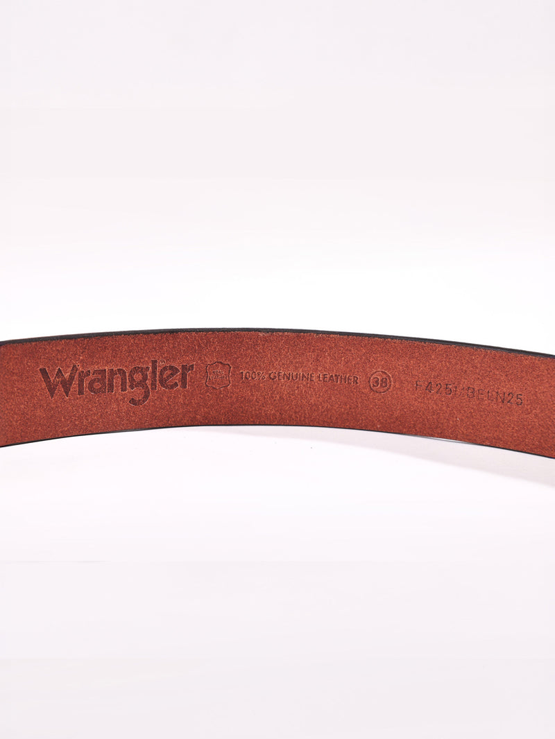 เข็มขัดผู้ชาย สีน้ำตาล