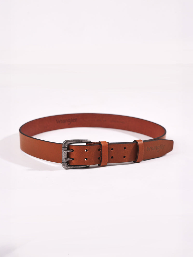 เข็มขัดผู้ชาย สีน้ำตาล