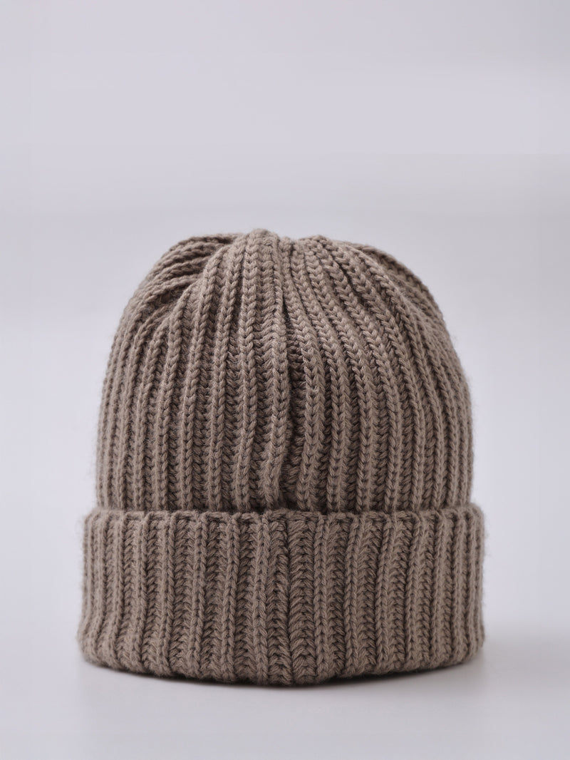 หมวกบีนนี่ผู้ชาย / ผู้หญิง สีน้ำตาล