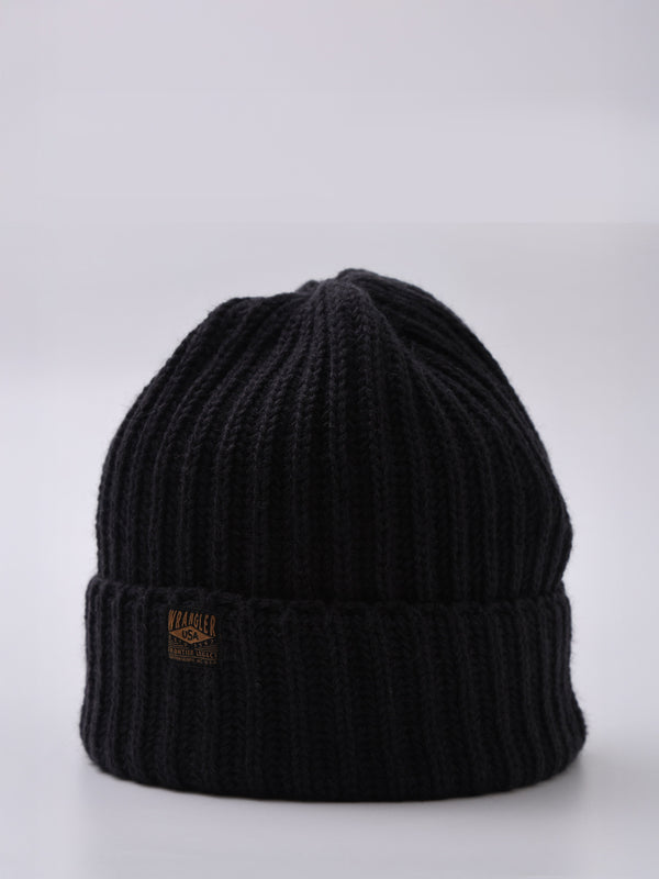 หมวกบีนนี่ผู้ชาย / ผู้หญิง สีดำ