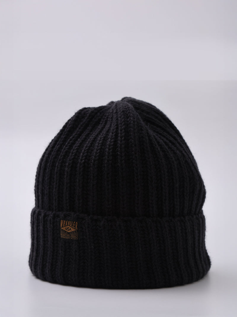 หมวกบีนนี่ผู้ชาย / ผู้หญิง สีดำ