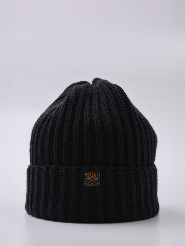 หมวกบีนนี่ผู้ชาย / ผู้หญิง สีดำ