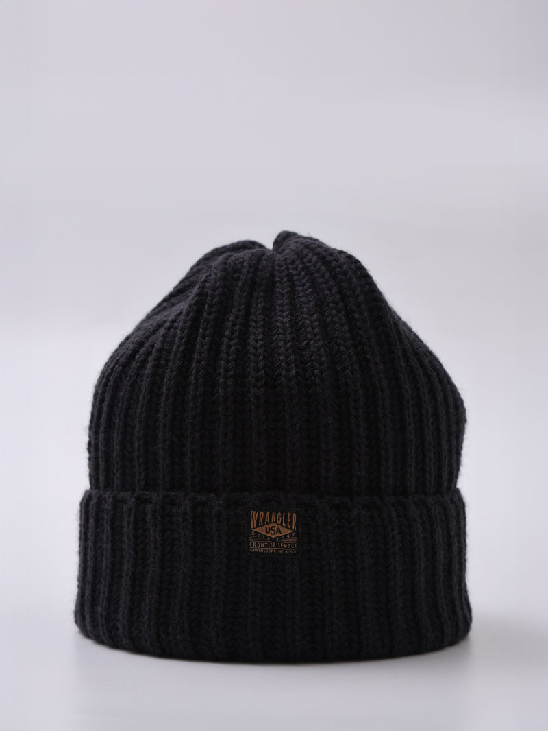 หมวกบีนนี่ผู้ชาย / ผู้หญิง สีดำ