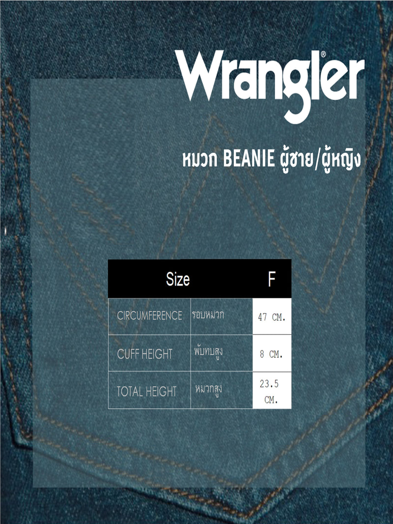 หมวกบีนนี่ผู้ชาย / ผู้หญิง สีดำ