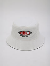 หมวกบักเก็ตผู้ชาย / ผู้หญิง สีขาว