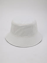 หมวกบักเก็ตผู้ชาย / ผู้หญิง สีขาว