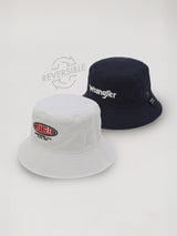 หมวกบักเก็ตผู้ชาย / ผู้หญิง สีขาว