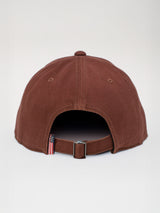 หมวกแก๊ปผู้ชาย / ผู้หญิง สีน้ำตาล