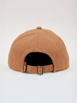 หมวกแก๊ปผู้ชาย / ผู้หญิง สีน้ำตาล
