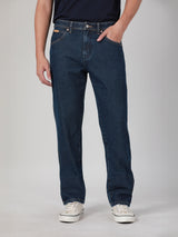 TEXAS FIT MID RISE REGULAR MEN'S JEANS MID INDIGO