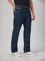 TEXAS FIT MID RISE REGULAR MEN'S JEANS MID INDIGO
