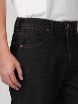 FRONTIER FIT MID RISE COMFORT MEN'S JEANS DARK INDIGO